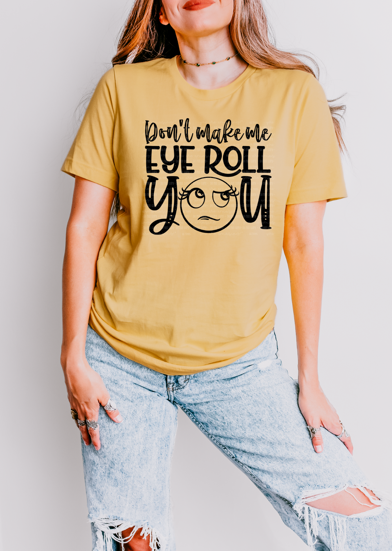 Eye Roll Tee